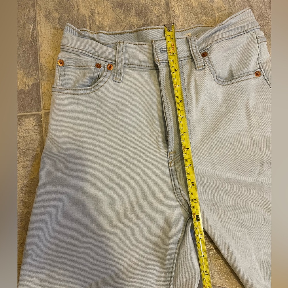Levi’s Ribcage Straight Ankle - Picture 9 of 9